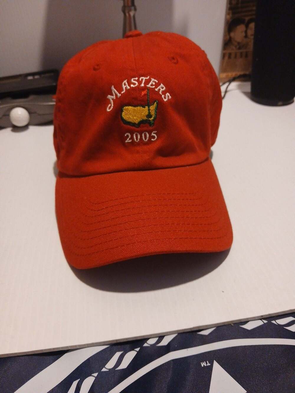 American Needle Masters 2005 Golf Tournament Red Hat